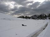 Motoalpinismo con neve in Valsassina - 062